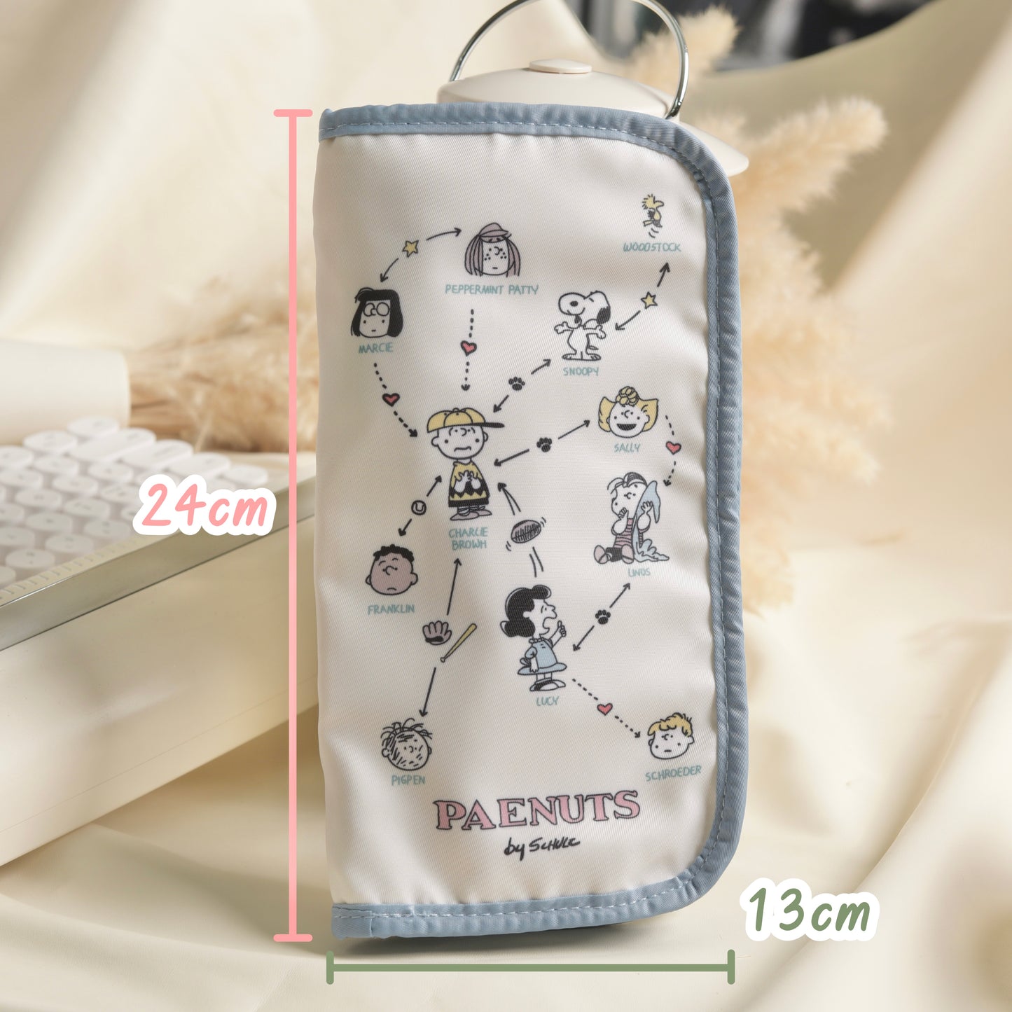 A050【PEANUTS證件袋🪪一袋裝晒旅行必備品】