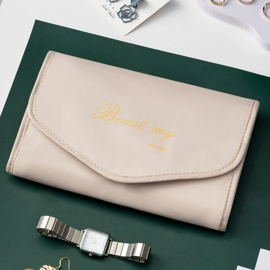 A010【首飾收納袋💍信封摺疊式】