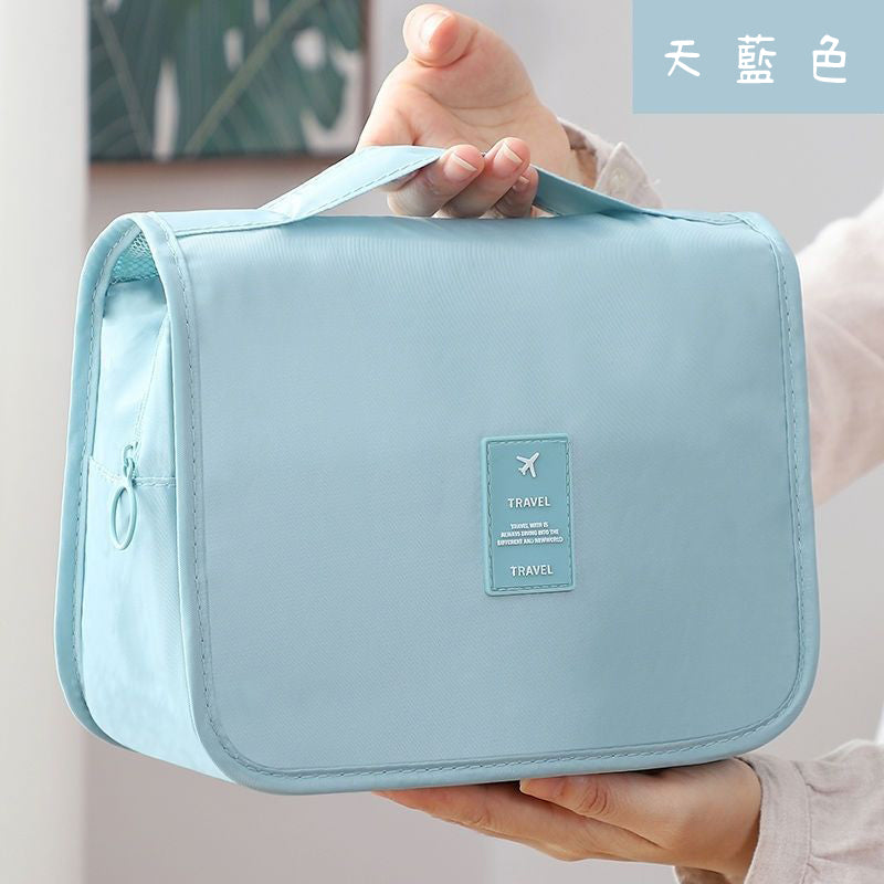 A001【👜旅行便攜式化妝袋+洗漱包】