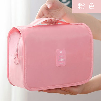 A001【👜旅行便攜式化妝袋+洗漱包】