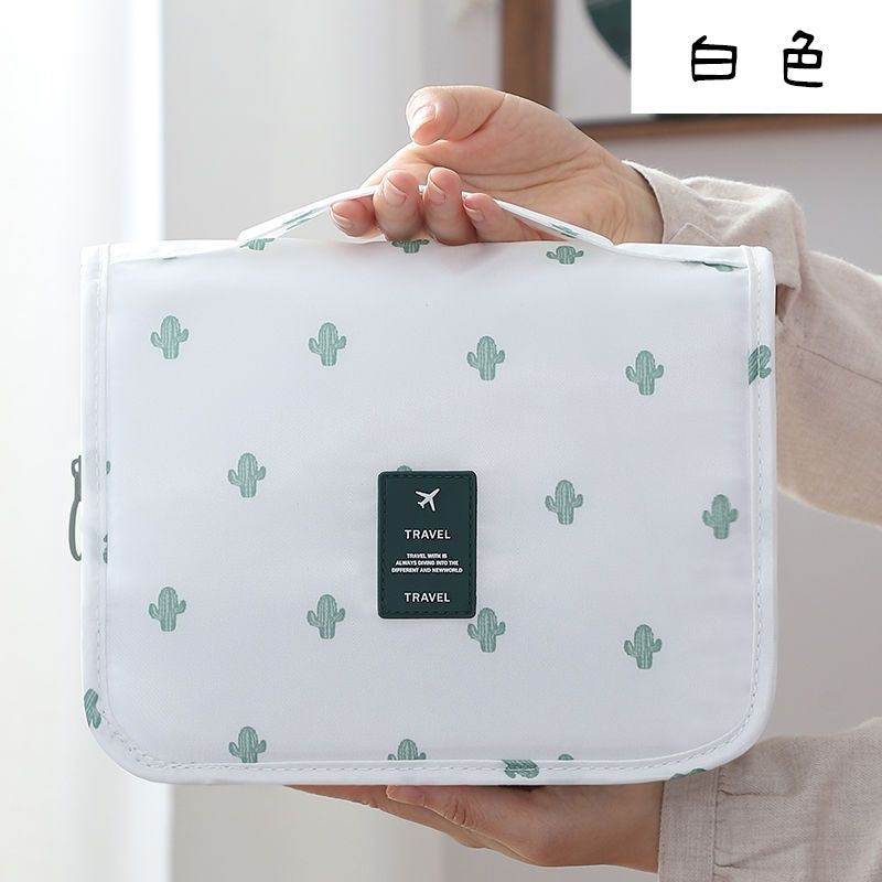 A001【👜旅行便攜式化妝袋+洗漱包】