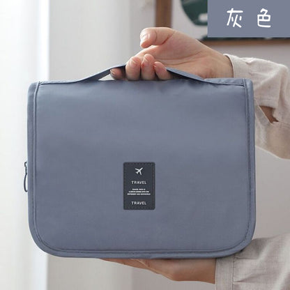A001【👜旅行便攜式化妝袋+洗漱包】