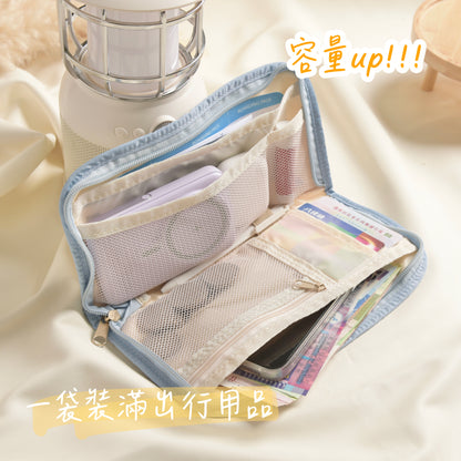A050【PEANUTS證件袋🪪一袋裝晒旅行必備品】