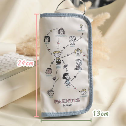 A050【PEANUTS證件袋🪪一袋裝晒旅行必備品】