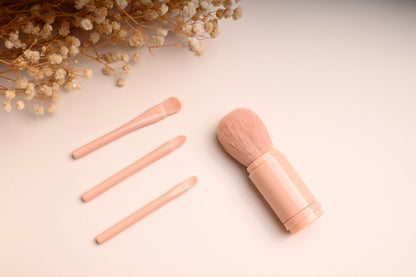 A024【四合一便攜式化妝掃💄1枝滿足基本妝容】