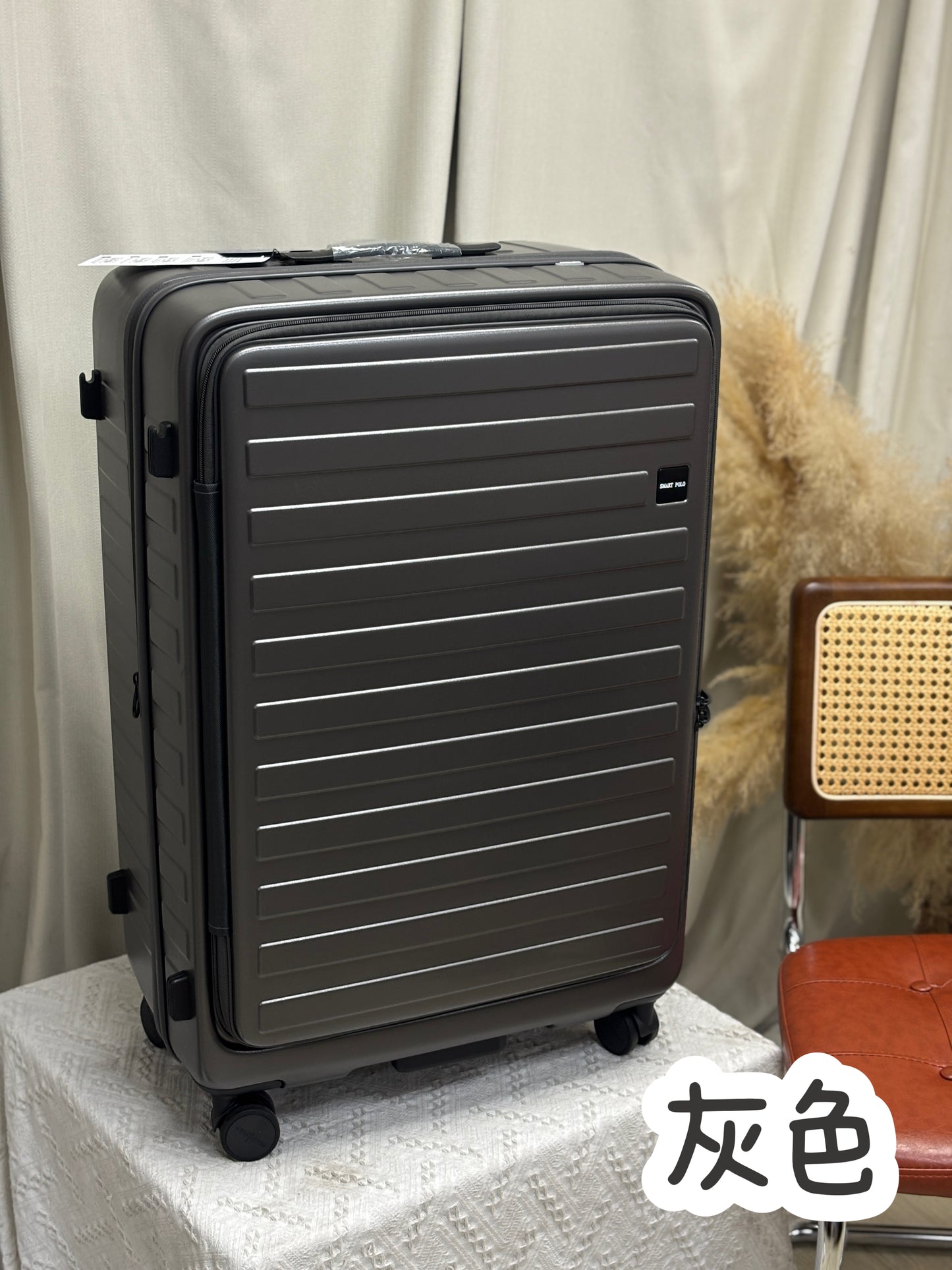 A065【SMART POLO日系🇯🇵前揭行李箱】