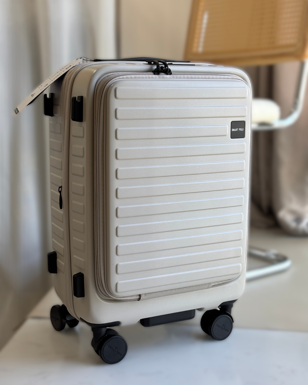 A065【SMART POLO日系🇯🇵前揭行李箱】